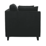 Adnarim 2 Seater Sofa in Charcoal Grey Colour by FernIndia.com