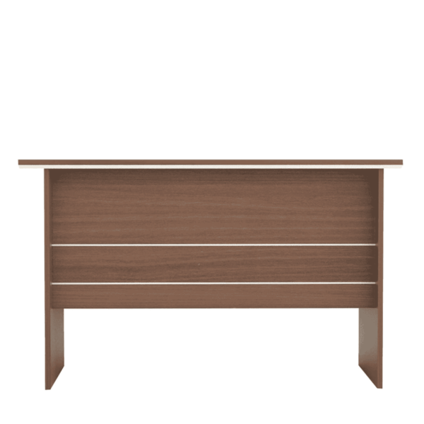 Sutulp Office Table in Acacia Finish by Fern India