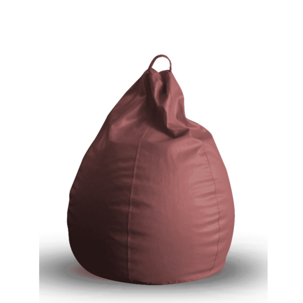 Cissalc XXL Bean Bag with Beans in Maroon Colour by Fern India