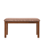 Jeltus Solid Wood Dining Bench in Brown Colour by Fern India