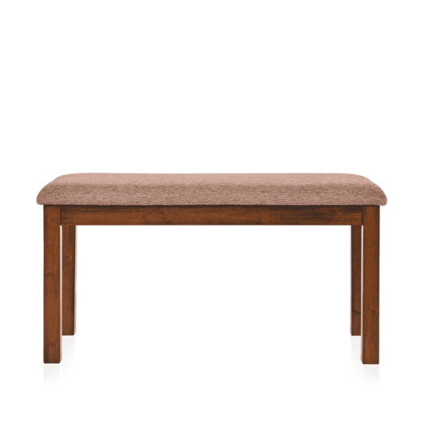 Jeltus Solid Wood Dining Bench in Brown Colour by Fern India