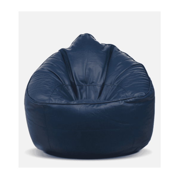 Ahddum XXXL Sofa Bean Bag Cover in Navy Blue Colour by Fern India