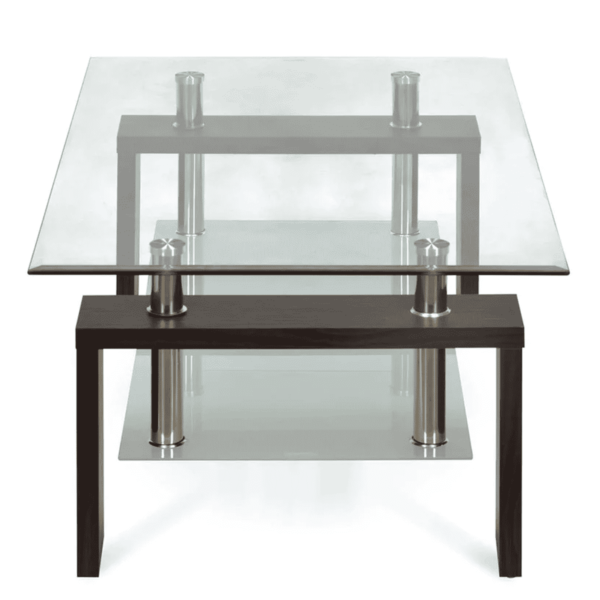 Anul New Coffee Table in Wenge Colour By Fern India