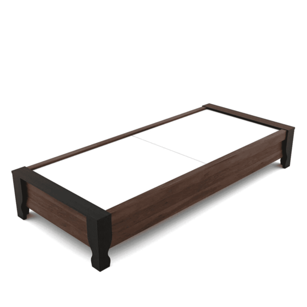 Omsok Polo Day Bed In Sheesham Woodpore Finish By Fern India
