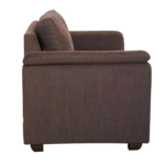 Serdna 2 Seater Sofa in Chestnut Brown Colour by FernIndia.com
