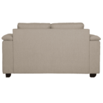 Serdna 2 Seater Sofa in Beige Colour by FernIndia.com