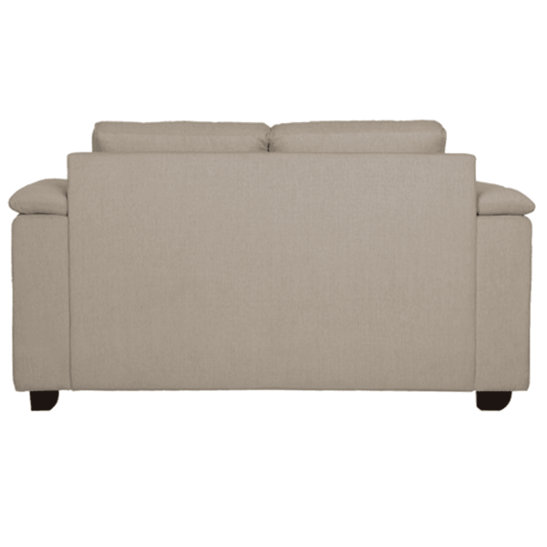 Serdna 2 Seater Sofa in Beige Colour by FernIndia.com