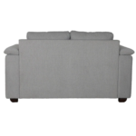 Serdna 2 Seater Sofa in Ash Grey Colour by FernIndia.com