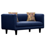 Ikin 2 Seater Sofa In Blue Colour By FernIndia.com