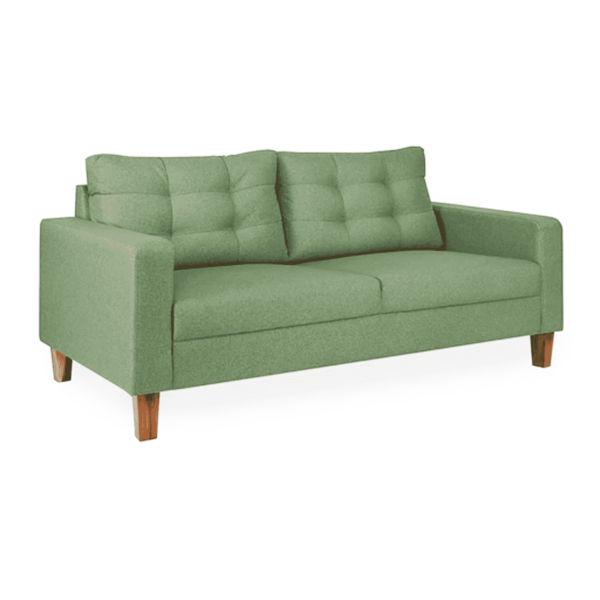 Engoloc 3 Seater Sofa in Green Colour by FernIndia.com