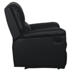 Onips 1 Seater Recliner in Black Colour by FernIndia.com