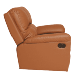 Onips 1 Seater Recliner in Tan Colour by FernIndia.com