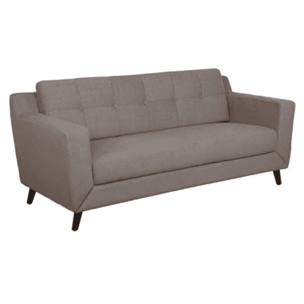 Adnama 3 Seater Sofa in Sandy Brown Colour by FernIndia.com