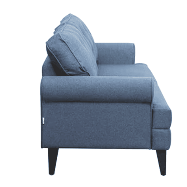 Aneres 3 Seater Sofa in Blue Colour By FernIndia.com