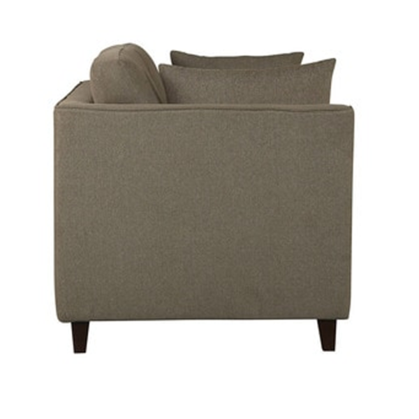 Adnarim 2 Seater Sofa in Sandy Brown Colour by FernIndia.com