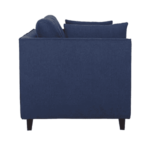 Adnarim 2 Seater Sofa in Navy Blue Colour by FernIndia.com