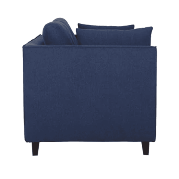 Adnarim 2 Seater Sofa in Navy Blue Colour by FernIndia.com