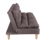 Niwrad Sofa Cum Bed In Grey Colour - FernIndia.com