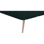 Niwrad 3 Seater Sofa in Bottle Green Colour by FernIndia.com
