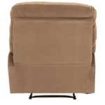 Notleks 1 Seater Recliner in Brown Colour by FernIndia.com