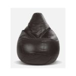 XXL Classic Bean Bag Cover in Brown Colour by Fern India