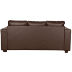 Otas 3 Seater Sofa in Texas Brown Colour by FernIndia.com