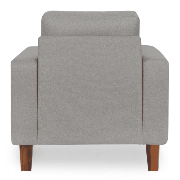 Engoloc 1 Seater Sofa in Grey Colour by FernIndia.com