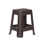 Seating Stool Weather in Brown Colour by Fern India