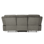 Yruxul 3 Seater Recliner in Coffee Brown Colour by FernIndia.com