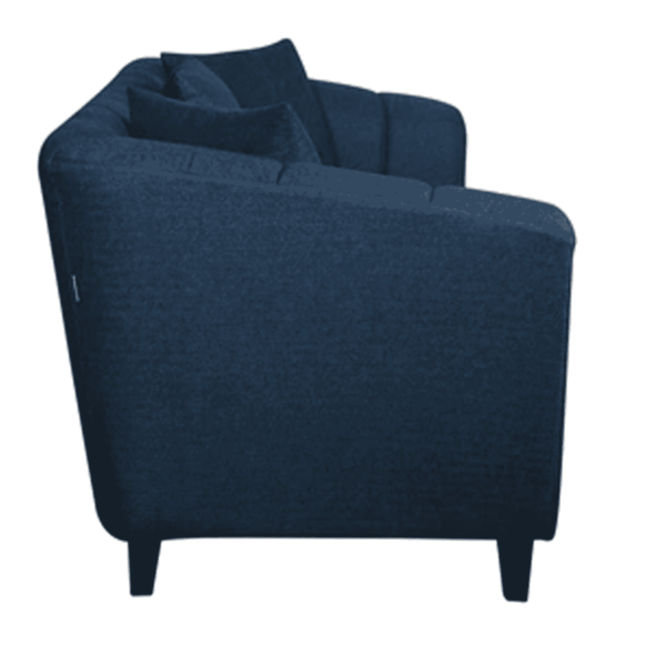 Aim 3 Seater Sofa in Blue Colour by FernIndia.com