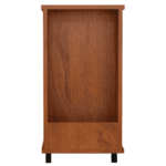 Regayov Portable table in Brazilian walnut Finish by Fern India