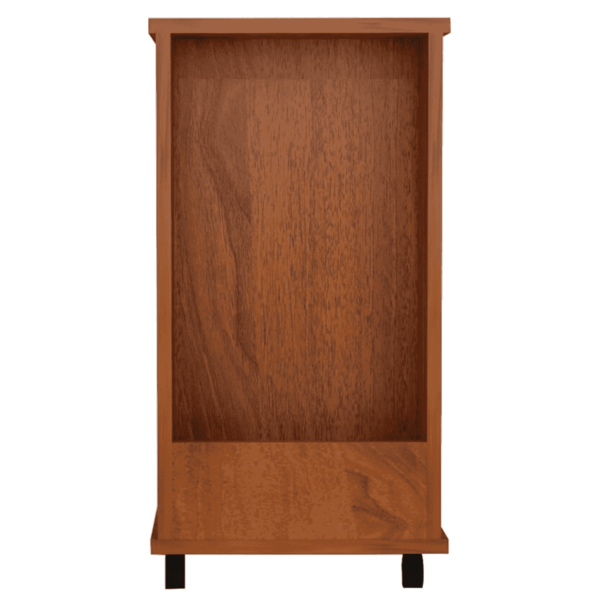 Regayov Portable table in Brazilian walnut Finish by Fern India
