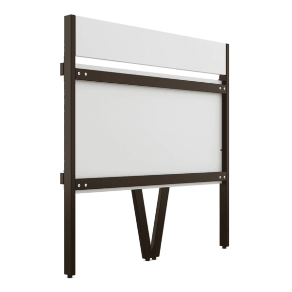 Oir Foldable Study Table in Frosty White Colour by Fern India