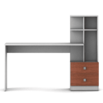 Ediug Writing Table in Frosty White Colour by Fern India