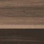 Oretsa Center Table in Walnut Finish by Fern India