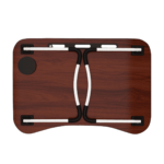 Foldable Multipurpose Laptop table in Natural Colour by Story by Fern India