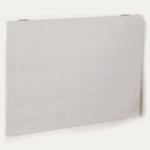 Nosliw Wall Mounted Foldable Study Table in Frosty White Colour by Fern India