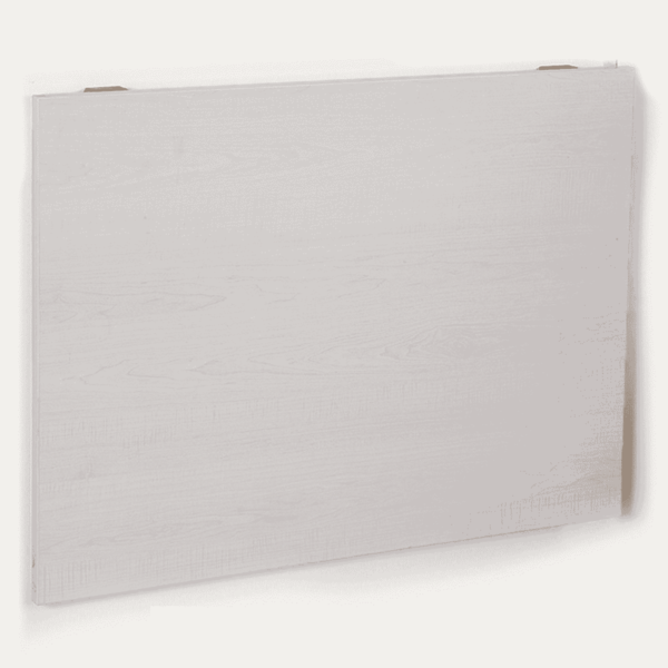Nosliw Wall Mounted Foldable Study Table in Frosty White Colour by Fern India