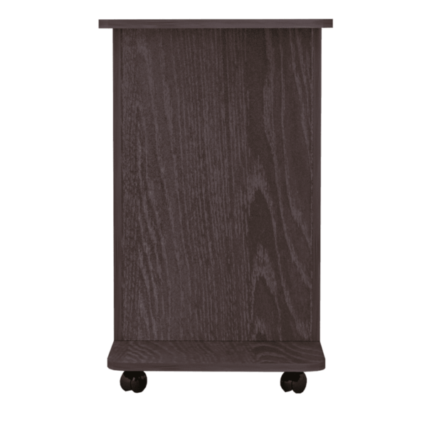 Regayov Portable Table in African Oak Finish by Fern India
