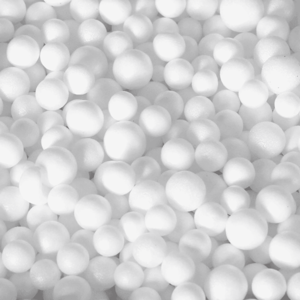 1.5 Kg Bean Bag Refill In White Colour By Fern India