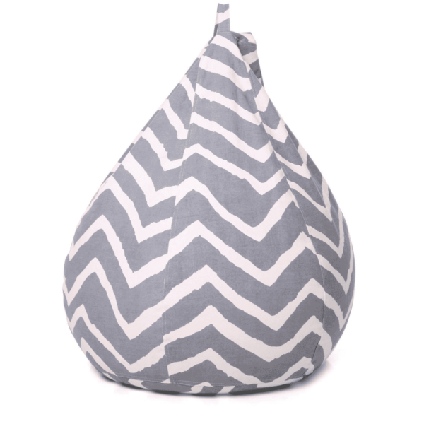 Cissalc XXL Bean Bag with Beans in Multi Colour by Fern India