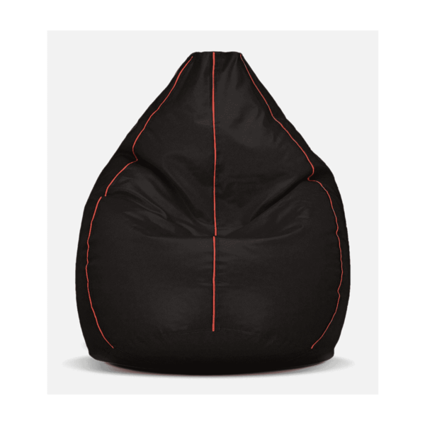 XXXL Bean Bag Cover in Black Colour by Fern India