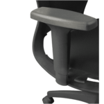 Noitom Ergonomic Chair in Carbon Black Colour by Fern India
