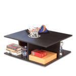 Siri Coffee Table in Wenge Finish by Fern India