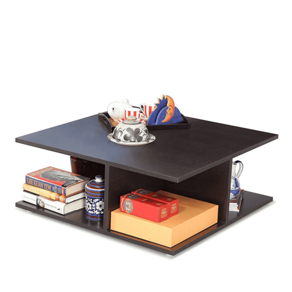 Siri Coffee Table in Wenge Finish by Fern India