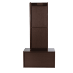 Attaynez Dressing Table in Columbia Walnut Finish by Fern India