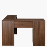 Amat Study Table in Bali Dark Colour by Fern India