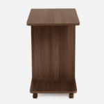 Noinapmoc Portable table in Dark Oak Finish by Fern India