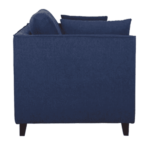 Adnarim 3 Seater Sofa in  Blue Color by FernIndia.com