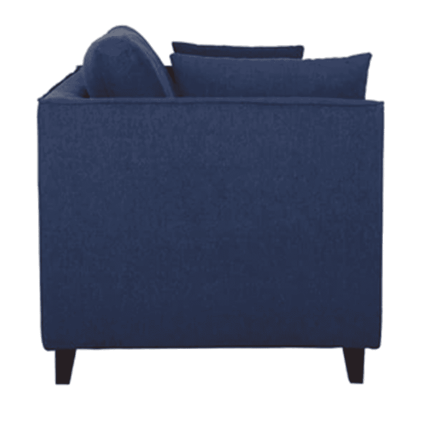 Adnarim 3 Seater Sofa in  Blue Color by FernIndia.com